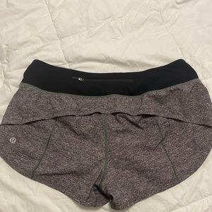 Brand new lulu lemon shorts